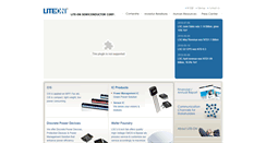 Desktop Screenshot of liteon-semi.com